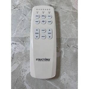 Structures M50 Adjustable Bed Remote Control OKIN JLDK.18.01 Massage Zero-G